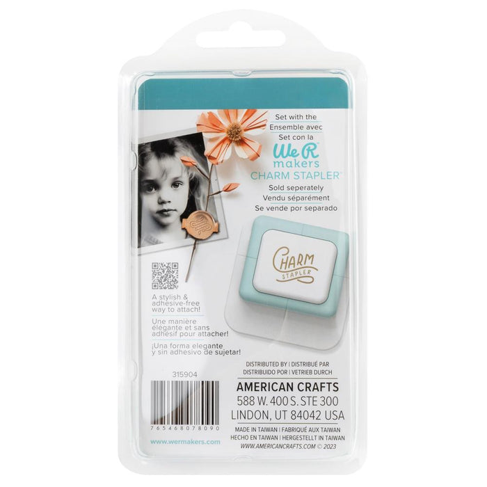 Paige Evans - Charm Staples - 12/Pkg - Adventurous. Elevate your crafting projects with the touch of charm staples. Available at Embellish Away located in Bowmanville Ontario Canada.