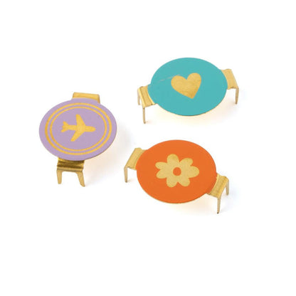 Paige Evans - Charm Staples - 12/Pkg - Adventurous. Elevate your crafting projects with the touch of charm staples. Available at Embellish Away located in Bowmanville Ontario Canada.