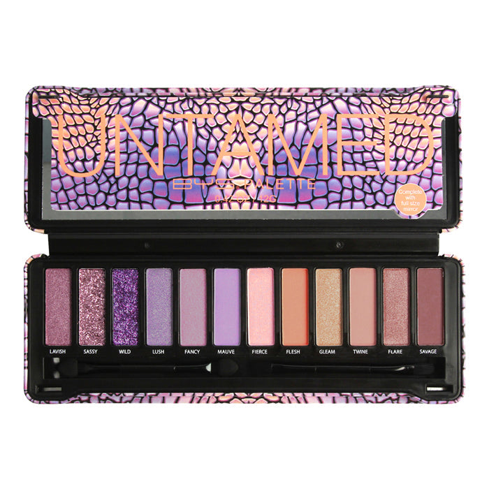 Paleta de Sombras 12 tonos Untamed