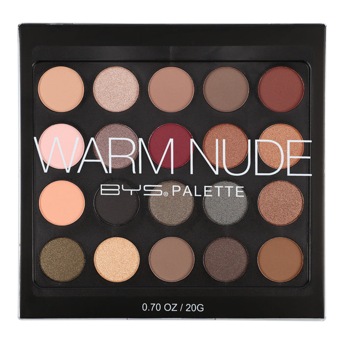 Paleta de Sombras de 20 tonos Warm Nude