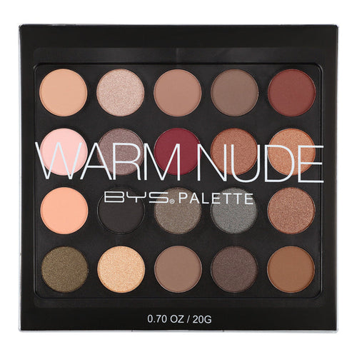 Paleta de Sombras de 20 tonos Warm Nude