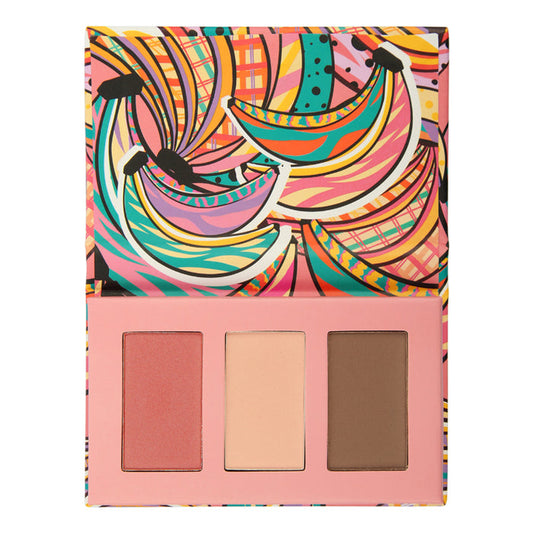 Paleta Trío para Rostro Swirl