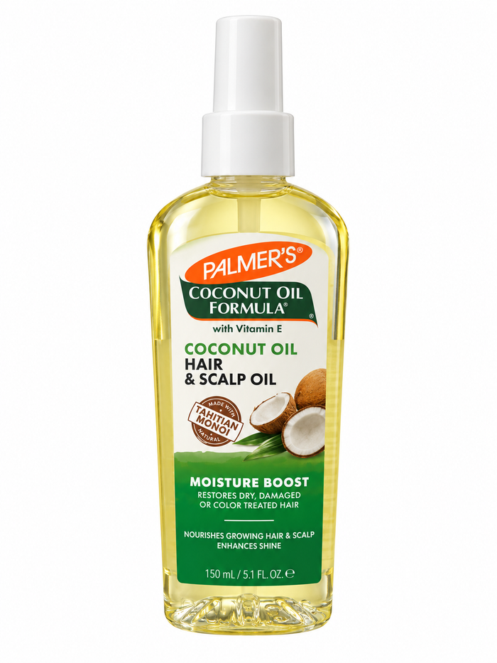 Palmer’s Coconut Oil Formula Hair & Scalp Oil with Vitamin E – 150 mL