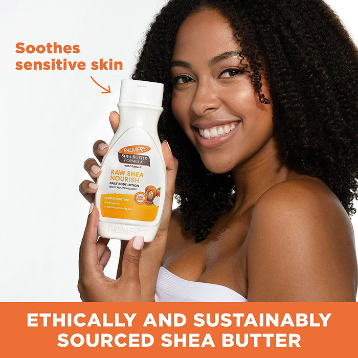 Palmer's Raw Shea Body Lotion 8.5oz - ikatehouse