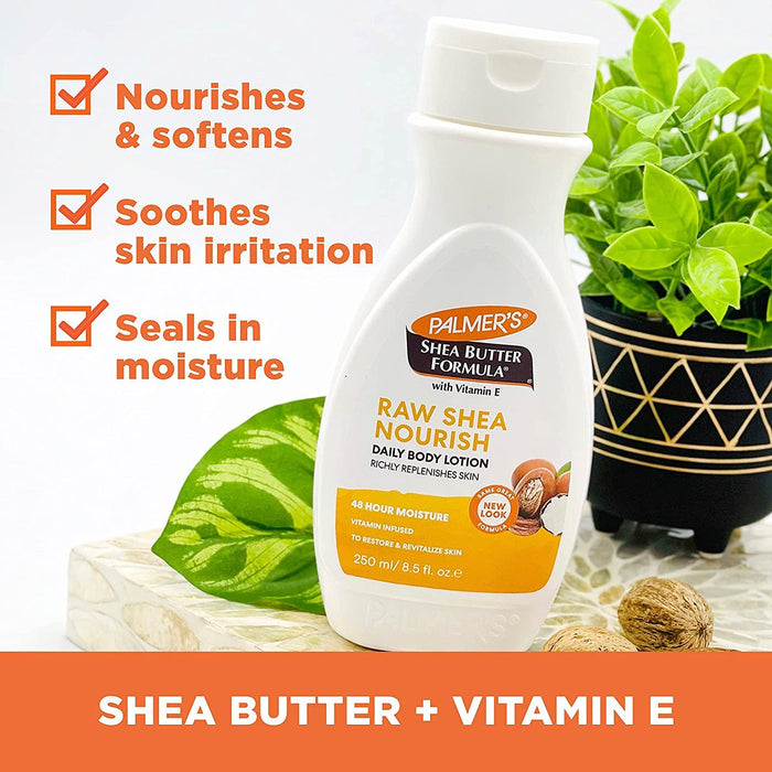 Palmer's Raw Shea Body Lotion 8.5oz - ikatehouse