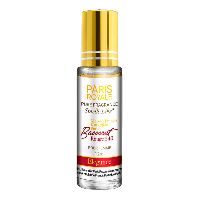 Paris Royale Perfume Oil for Woman 12ml