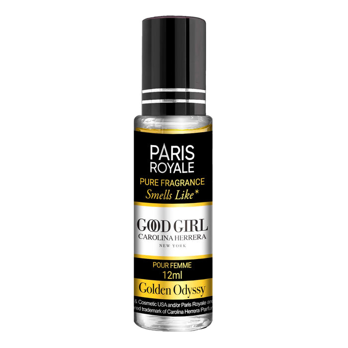 Paris Royale Perfume Oil for Woman 12ml