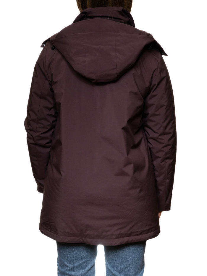 PEOPLE OF SHIBUYA parka fumiko bordeaux FUMIKO PM773-490