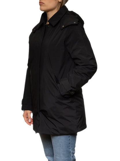 PEOPLE OF SHIBUYA parka fumiko nero FUMIKO PM773-999