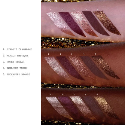 Pat McGrath Bijoux Brilliance Eye Shadow Palette Bronze Ecstasy