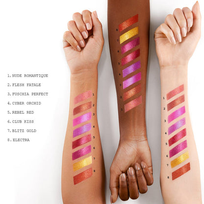 Pat McGrath BlitzTrance NUDE ROMANTIQUE Lipstick (Coral Rose with Golden Pink Pearl)