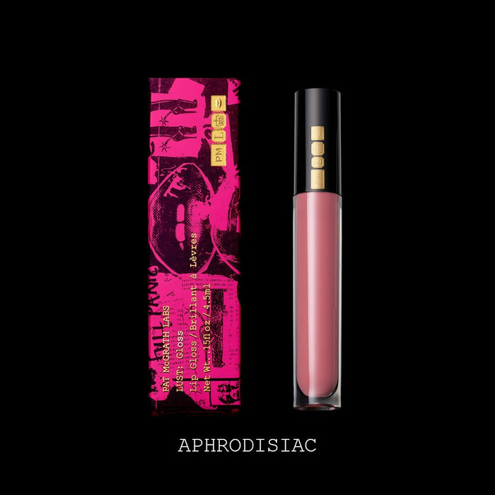 Pat McGrath Lust: Gloss Lip Gloss - Aphrodisiac (Mid-tone Peach)