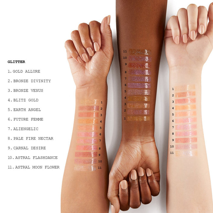 Pat McGrath Lust: Gloss Lip Gloss  - Bronze Divinity (Bronzed Rose with Gold and Pink Pearl)