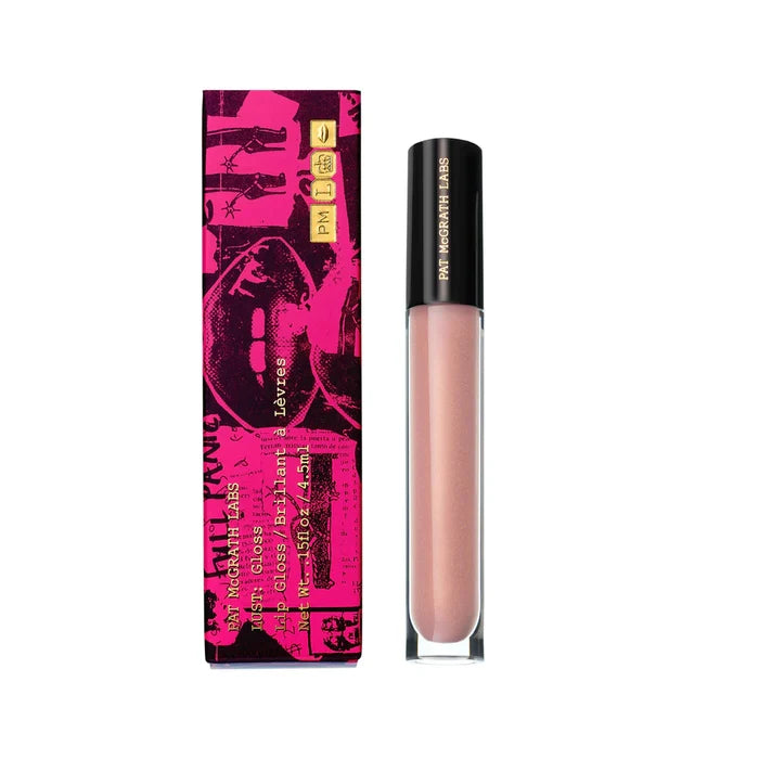 Pat McGrath Lust: Gloss Lip Gloss - Dare to Bare (Peach With Gold Shimmer)