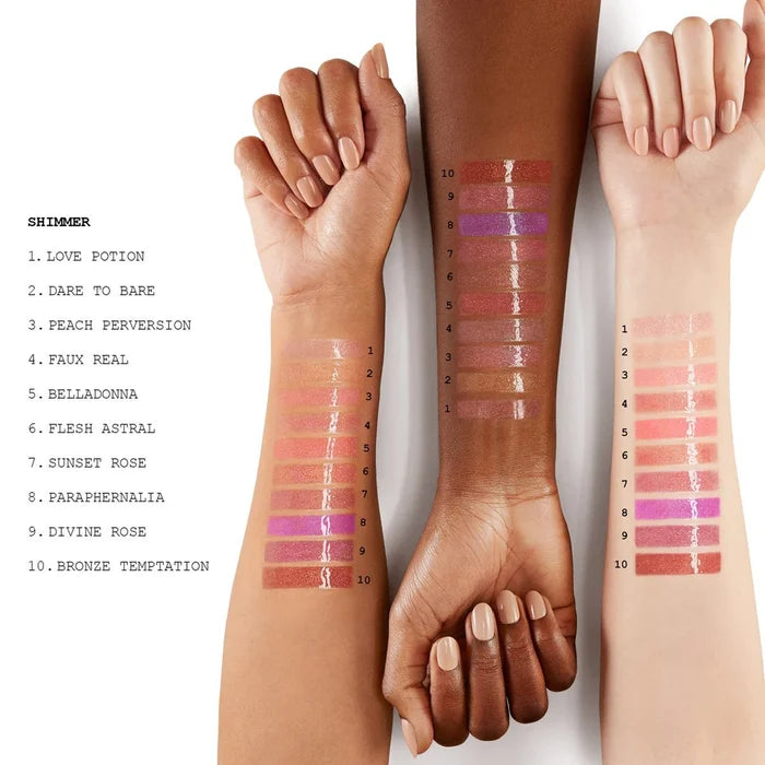 Pat McGrath Lust: Gloss Lip Gloss - Divine Rose (Plum Rose Shimmer)