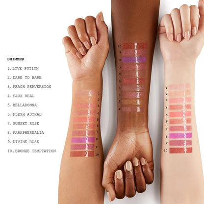 Pat McGrath Lust: Gloss Lip Gloss - Divine Rose (Plum Rose Shimmer)