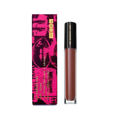 Pat McGrath Lust: Gloss Lip Gloss - Flesh 4 (Warm Mid-tone Brown)