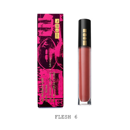 Pat McGrath Lust: Gloss Lip Gloss - Flesh 6 (Rich Rose Brown)