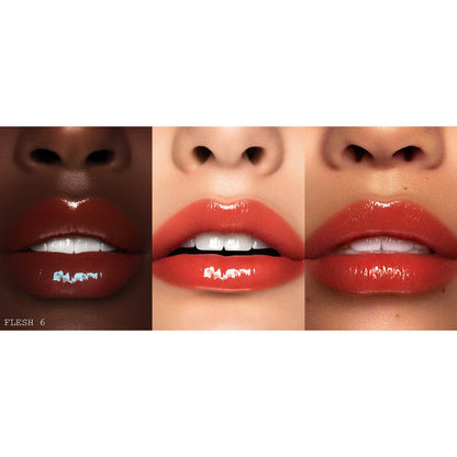 Pat McGrath Lust: Gloss Lip Gloss - Flesh 6 (Rich Rose Brown)