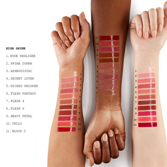 Pat McGrath Lust: Gloss Lip Gloss - Flesh 6 (Rich Rose Brown)