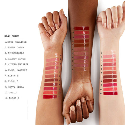Pat McGrath Lust: Gloss Lip Gloss - Flesh 6 (Rich Rose Brown)