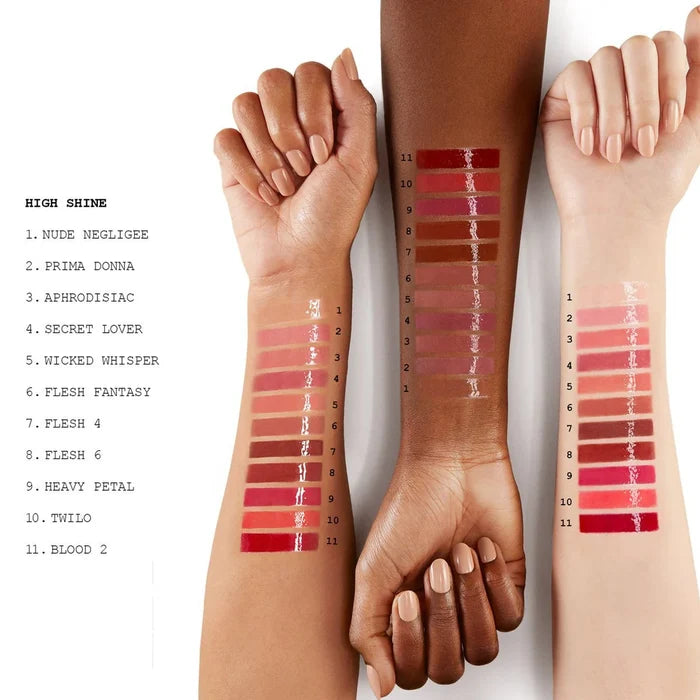 Pat McGrath Lust: Gloss Lip Gloss - Flesh Fantasy (Lush Pink Beige)