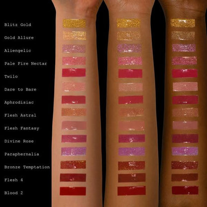 Pat McGrath Lust: Gloss Lip Gloss - Gold Allure (Glittering White Gold)