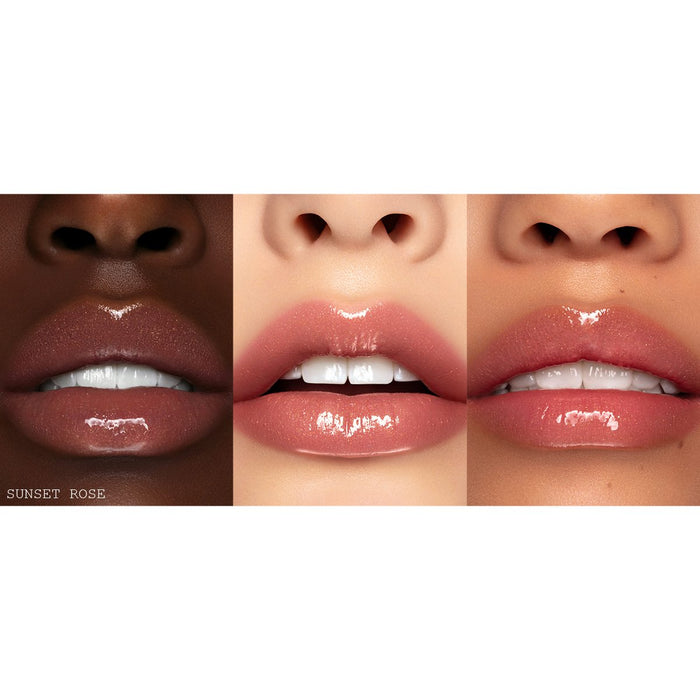 Pat McGrath Lust: Gloss Lip Gloss  - Sunset Rose (Warm Rose with Golden Pearl)
