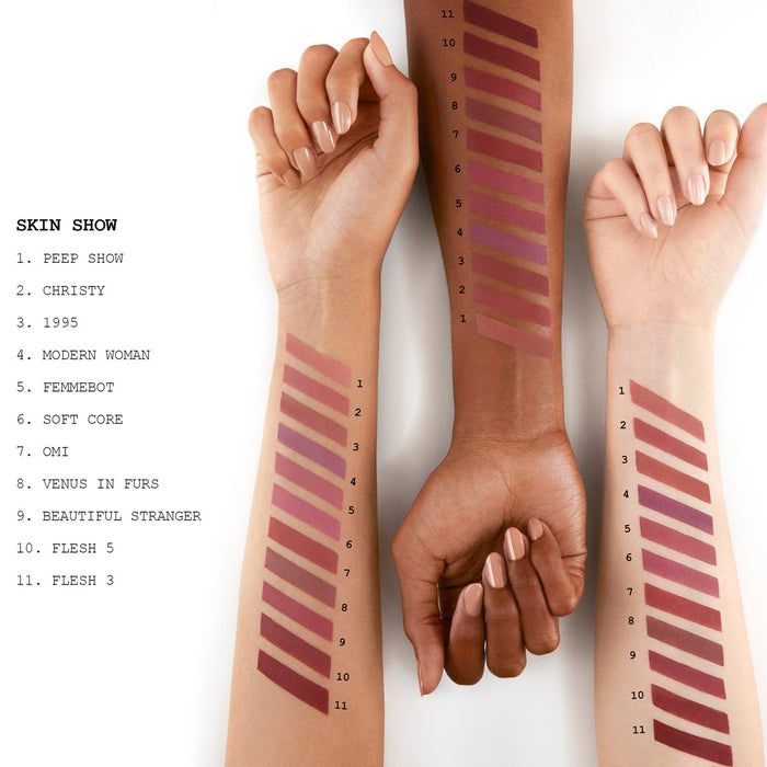 Pat McGrath MatteTrance™  Lipstick - Flesh 3 (Deep Rose - 040)