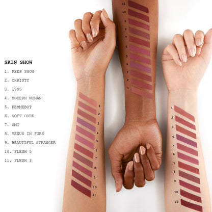 Pat McGrath MatteTrance™  Lipstick - Flesh 3 (Deep Rose - 040)