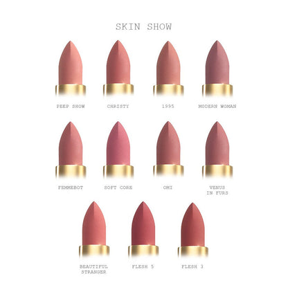 Pat McGrath MatteTrance™  Lipstick - Flesh 3 (Deep Rose - 040)