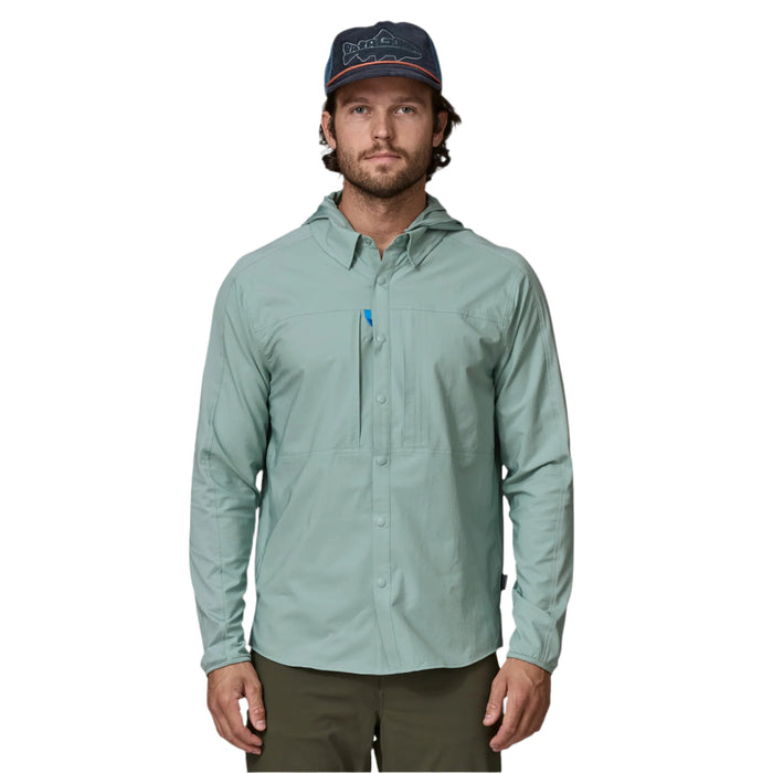 Patagonia Men's River Rambler Hybrid Sun Hoody - Closeout