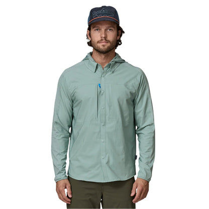 Patagonia Men's River Rambler Hybrid Sun Hoody - Closeout