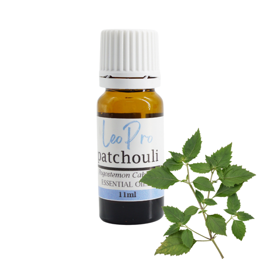 Patchiouli Essential Oil 11ml - Pogostemon Cablin