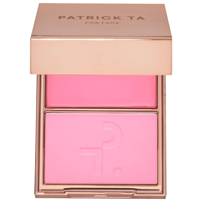 Patrick Ta Double-Take Creme & Powder Blush