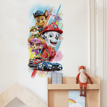Paw Patrol Movie Peel And Stick Giant Wall Decals
