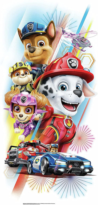 Paw Patrol Movie Peel And Stick Giant Wall Decals