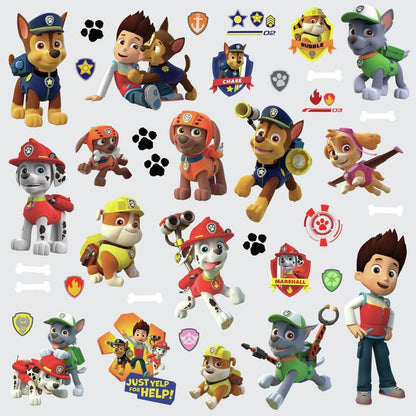 Paw Patrol Peel And Stick Wall Decals - EonShoppee