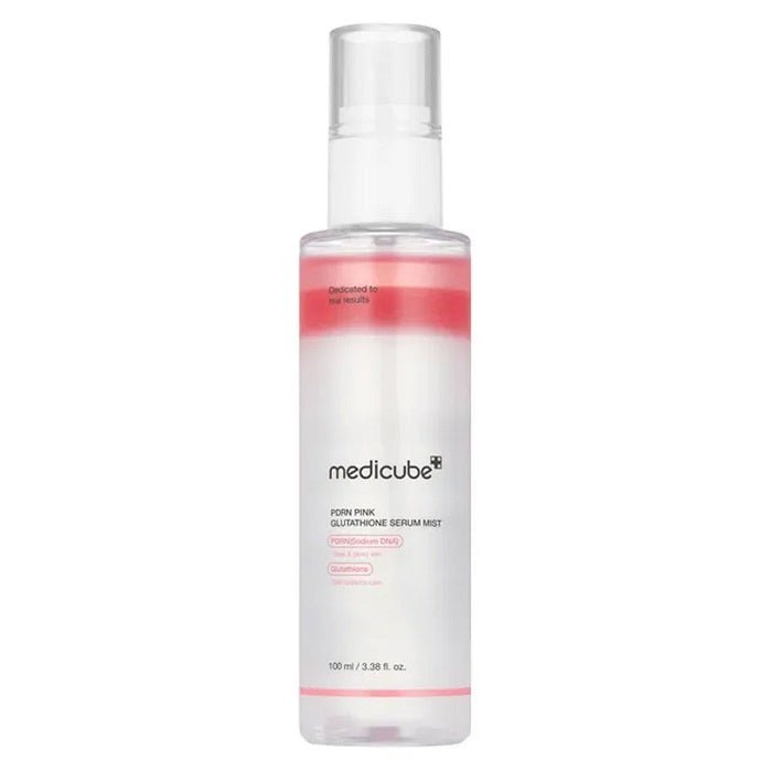 PDRN PINK GLUTATHIONE SERUM MIST - Mist Fata Cu PDRN Pentru Stralucire - skinseen.ro
