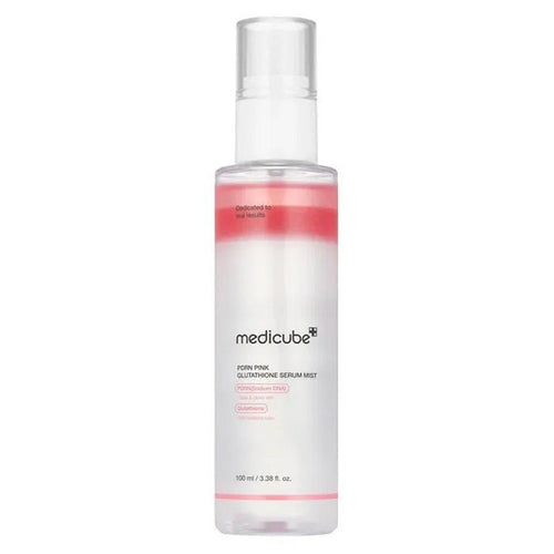 PDRN PINK GLUTATHIONE SERUM MIST - Mist Fata Cu PDRN Pentru Stralucire - skinseen.ro