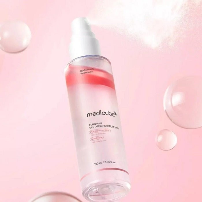 PDRN PINK GLUTATHIONE SERUM MIST - Mist Fata Cu PDRN Pentru Stralucire - skinseen.ro