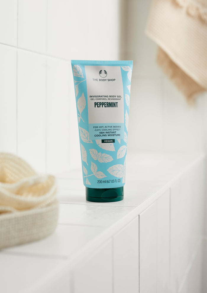 Peppermint Invigorating Body Gel