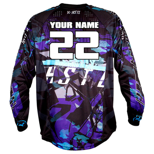 Personalized HSTL® Line Jersey Arctic Purple/Blue