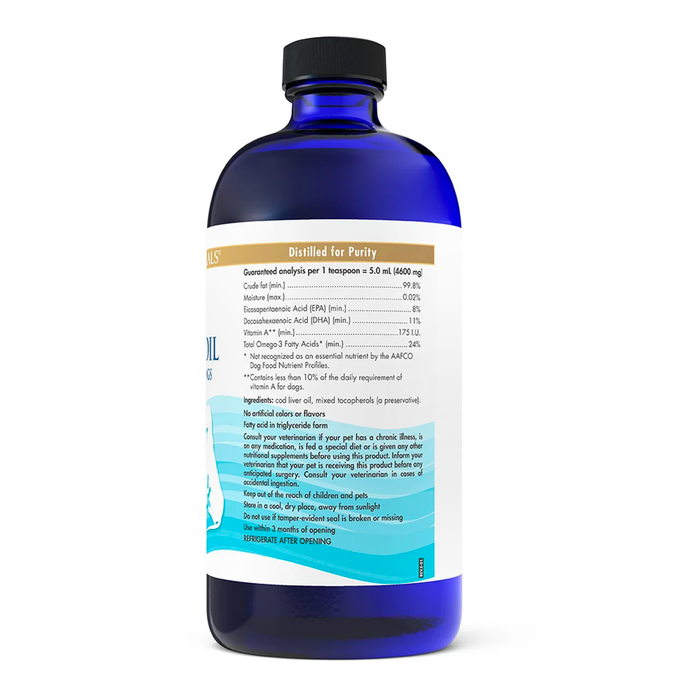 Pet Cod Liver Oil 16 oz by Nordic Naturals
