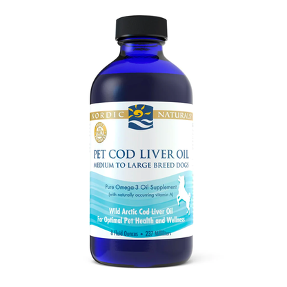 Pet Cod Liver Oil by Nordic Naturals