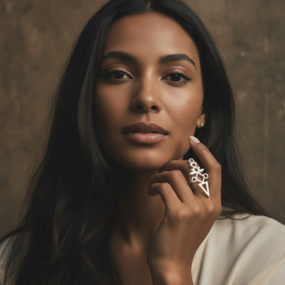 Petite Maike Ring Silver