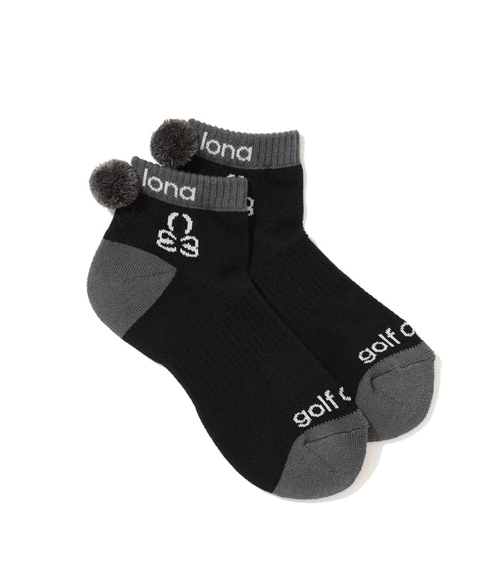 Petite Pom Ankle Socks | WOMEN
