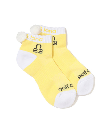 Petite Pom Ankle Socks | WOMEN