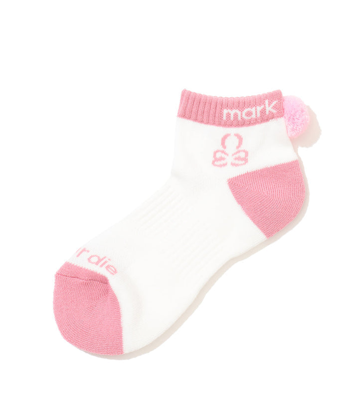 Petite Pom Ankle Socks | WOMEN