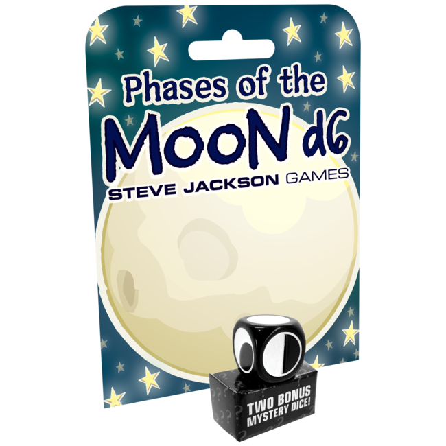 Phases of the Moon d6